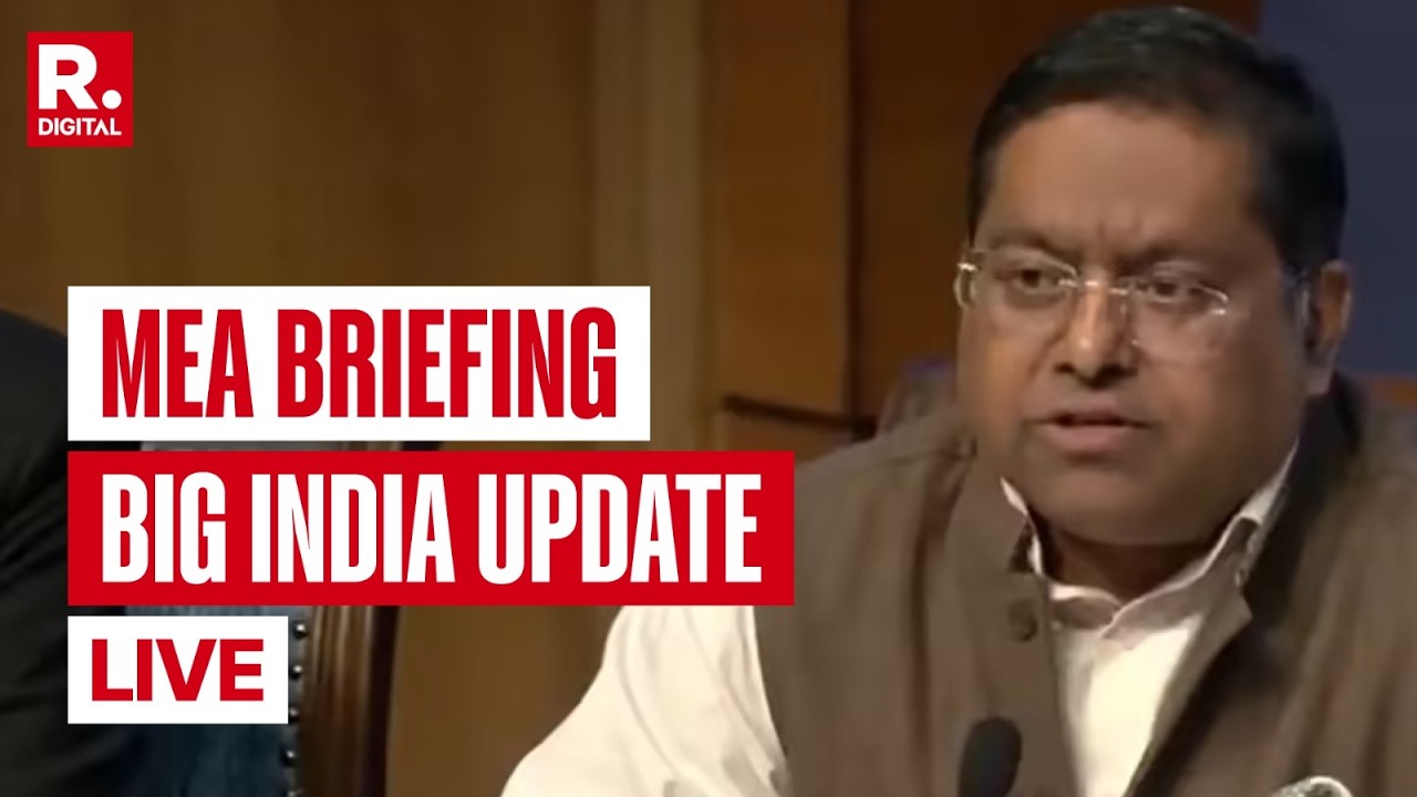 LIVE: MEA Weekly Briefing | PM Modi, Kuwait Airport Tragedy, Iran&ndash;Hormuz Update