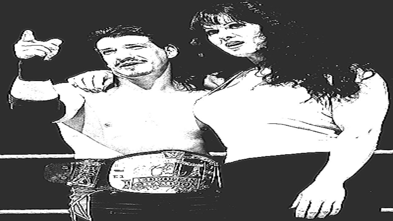 Eddie Guerrero on Chyna & Latino Heat Gimmick