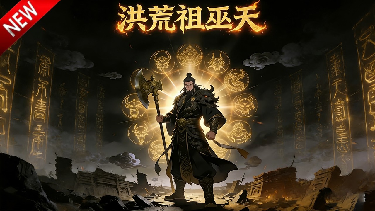 💥【新番上线】《洪荒祖巫天》全集 Multi SUB #热血 #漫剧 #动漫魔女