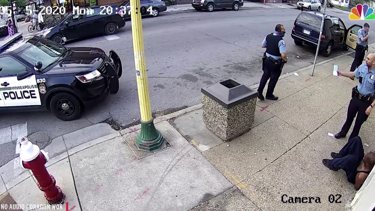New Security Video Shows Events Leading Up To George Floyd's Arrest