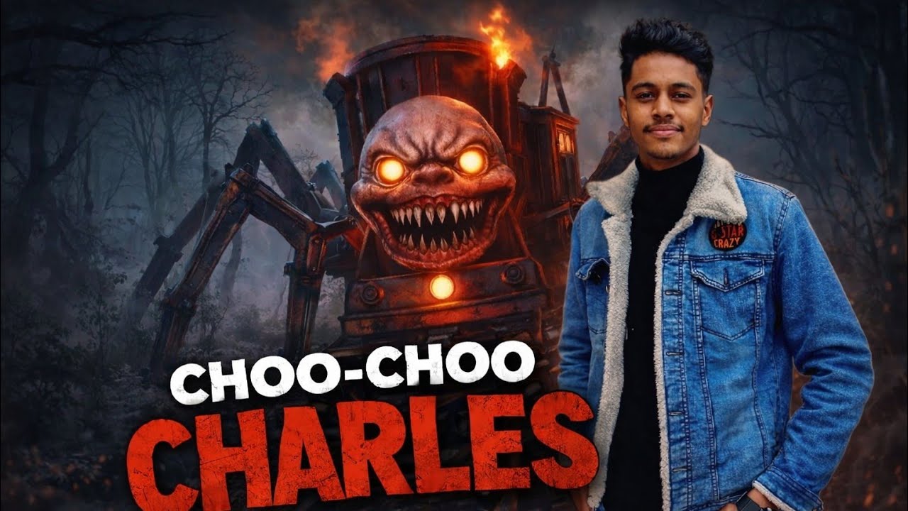 Choo Choo Charles Horror Train Survival GAME full gameplay [PS5][PRO][4K60] [60FPS]