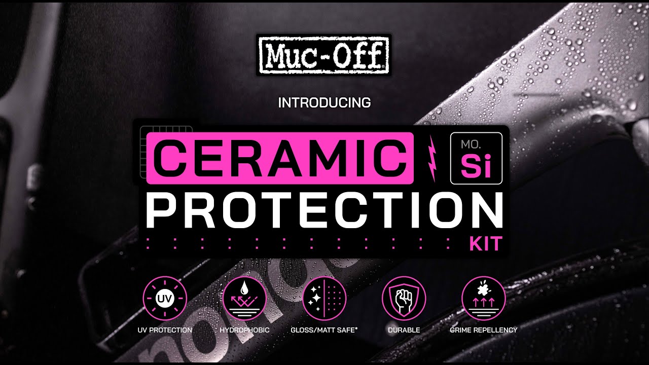 Introducing Muc-Off Ceramic Protection Kit (Si)