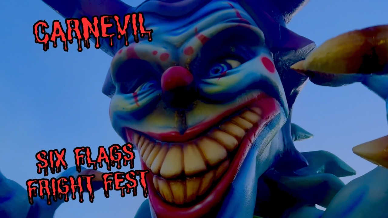 CarnEvil at Six Flags Great Adventure FrightFest