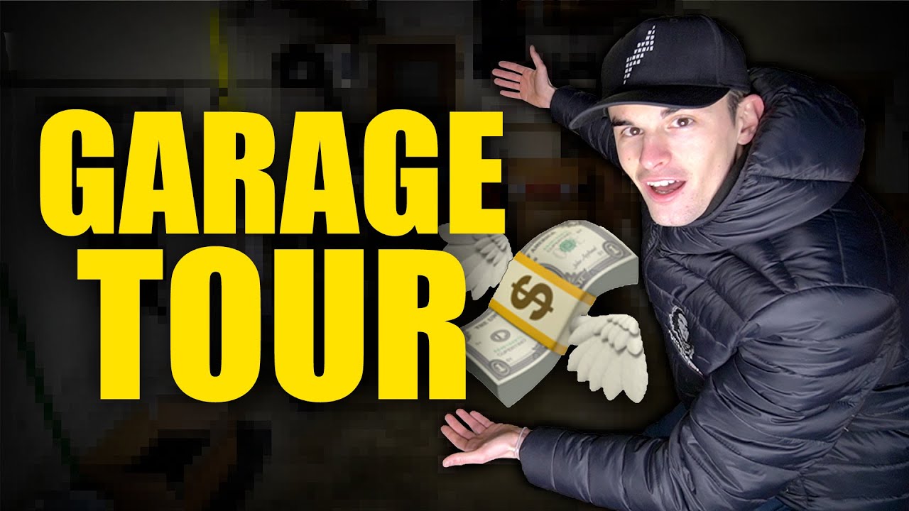 TOUR del mio GARAGE! 💰
