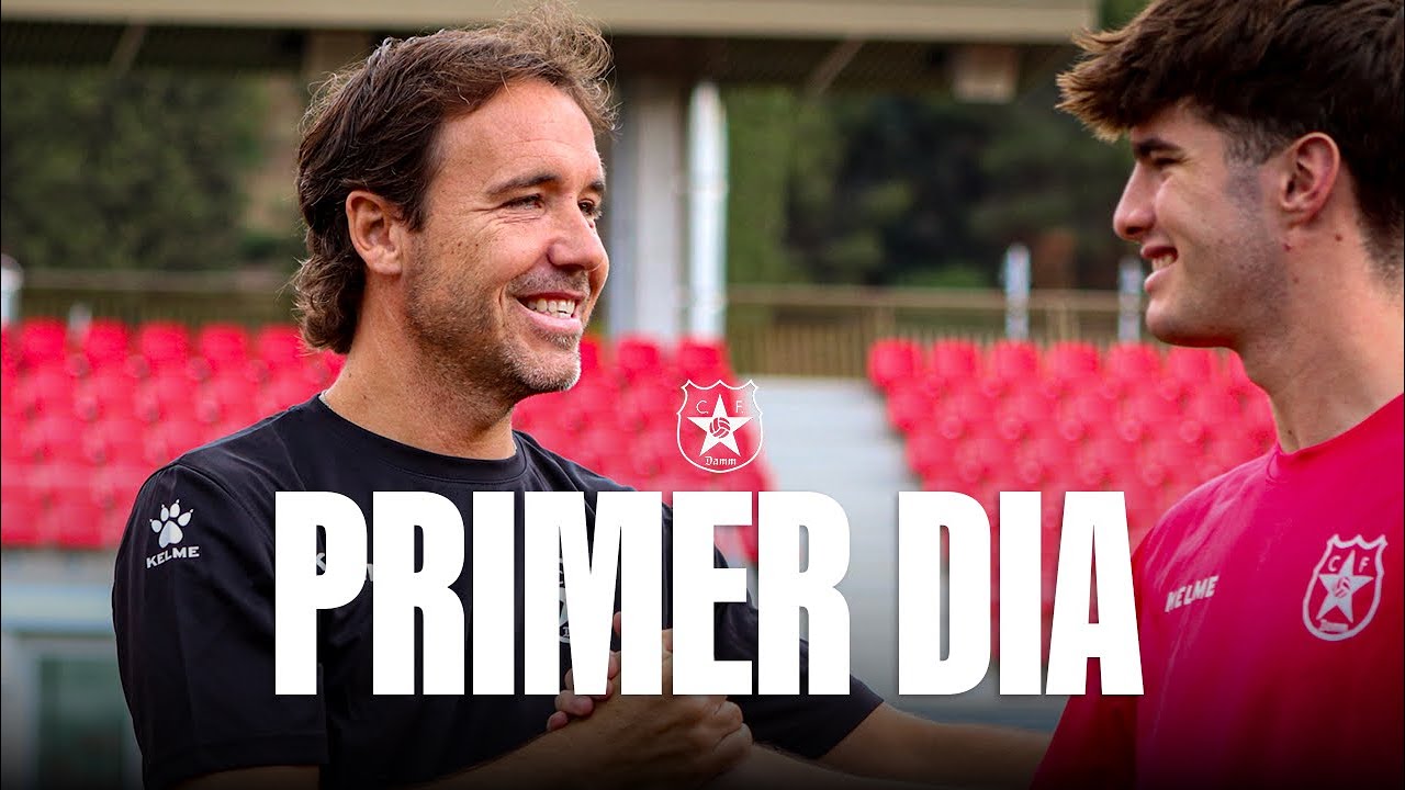 EL PRIMER DIA DEL JUVENIL A MASCULÍ 25/26 | CF DAMM