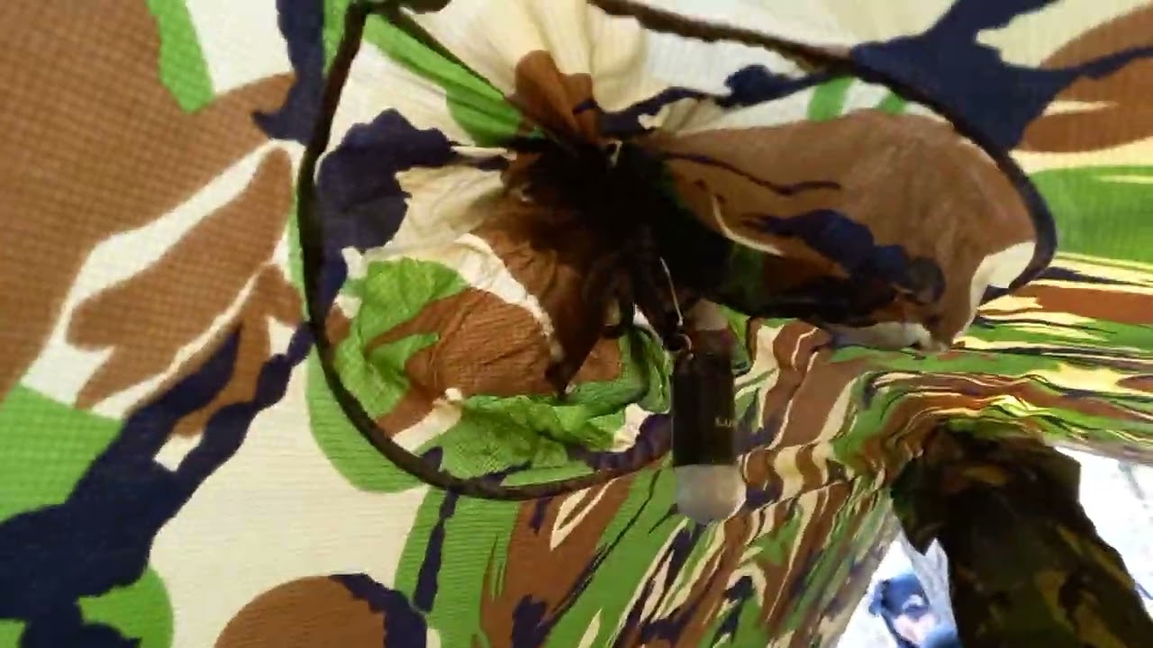 simple mods to a Dutch dpm poncho..