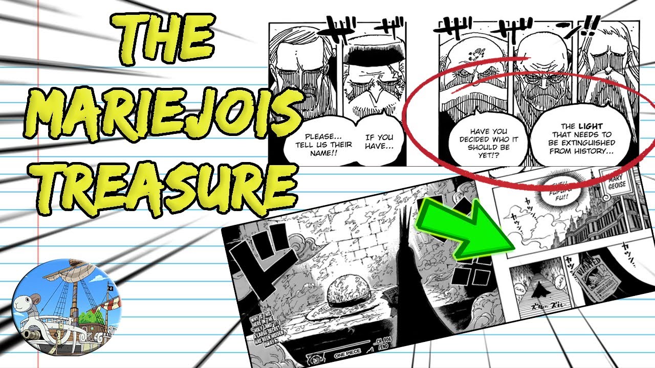 One Piece, Was this the TRUE POWER of MARIEJOIS...