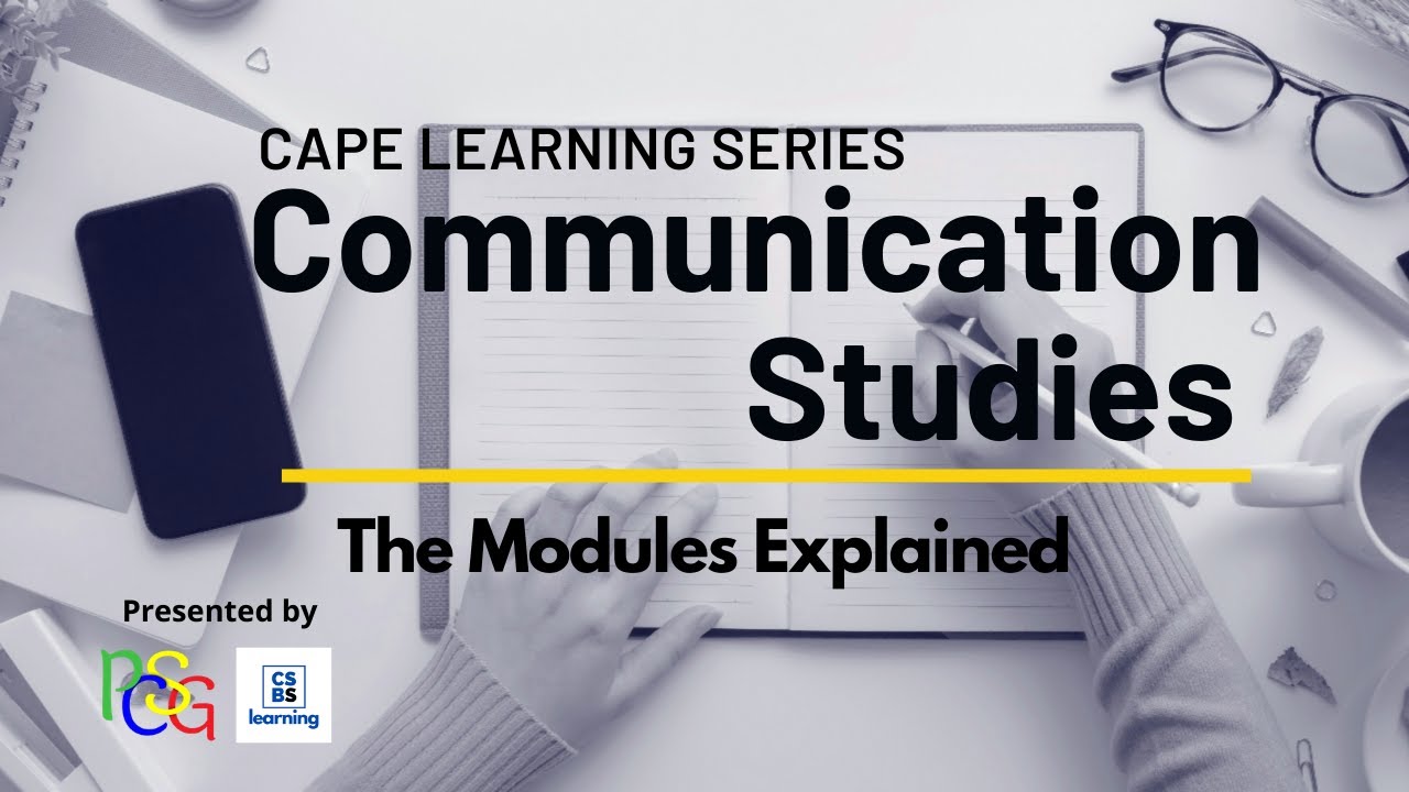 Explaining the Modules for Communication Studies: A Quick Guide