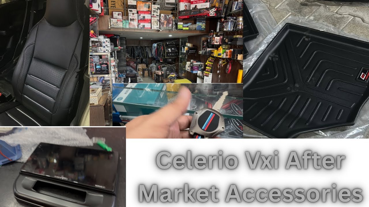 Important Accessories for Maruti Celerio Vxi | Best After Market modifications for Celerio Vxi | 