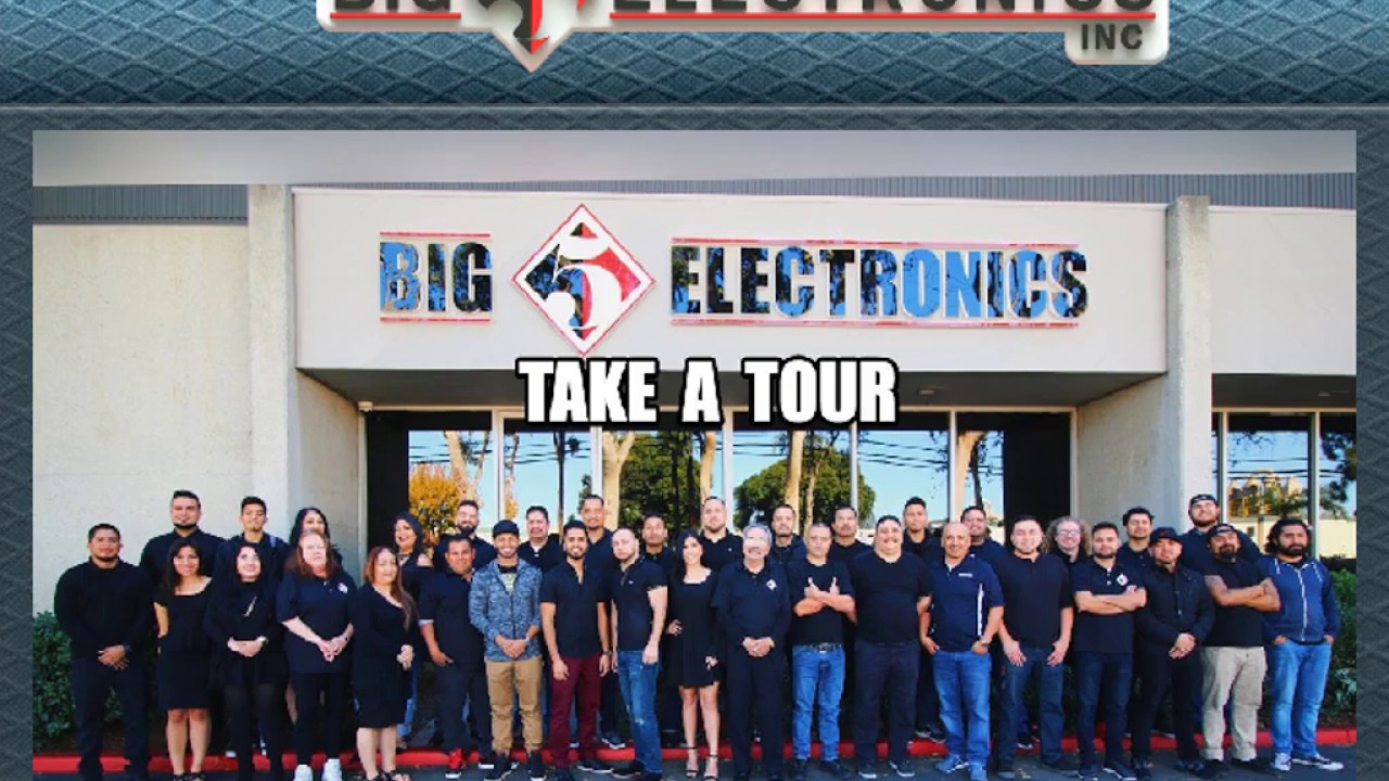 Wholesale Car Audio Distributor