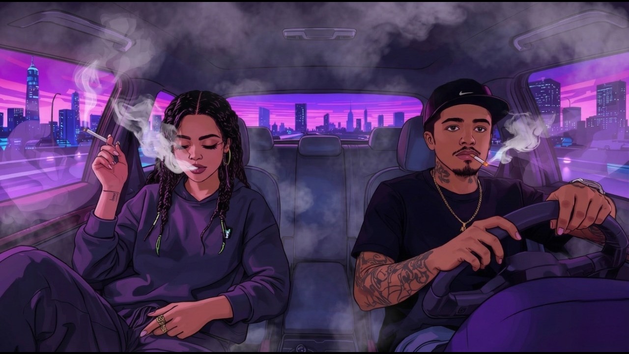 𝒩𝒾𝑔𝒽𝓉 𝒟𝓇𝒾𝓋𝑒 Playlist — 420 Vibe Music | Og Chill Rap • Bluesy Hip-Hop • Stoner Mood