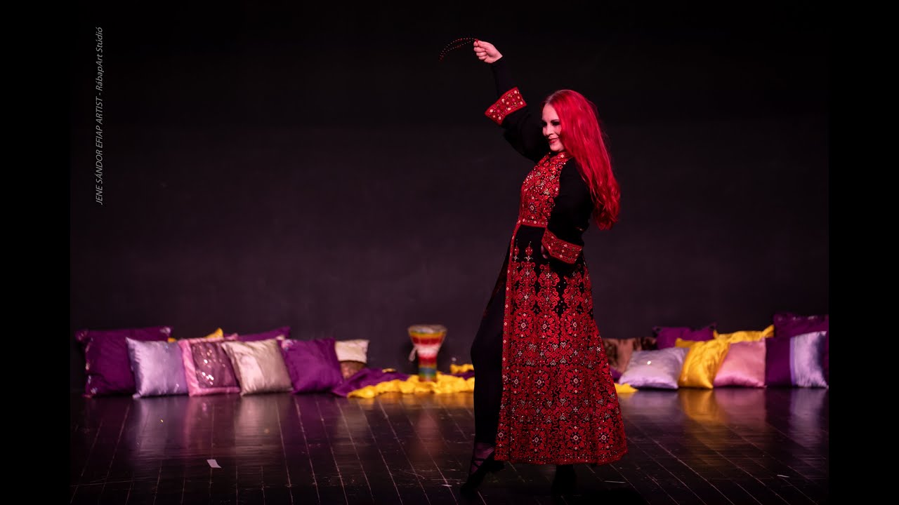 Maria Miutmeryt Avtushenko - Iraq dabke chobi