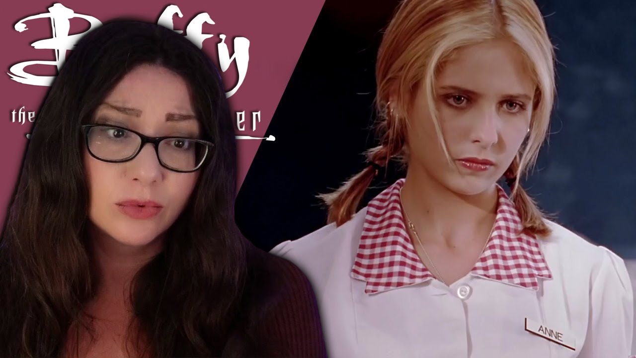Buffy The Vampire Slayer 3x01 Anne Reaction | First Time Watching