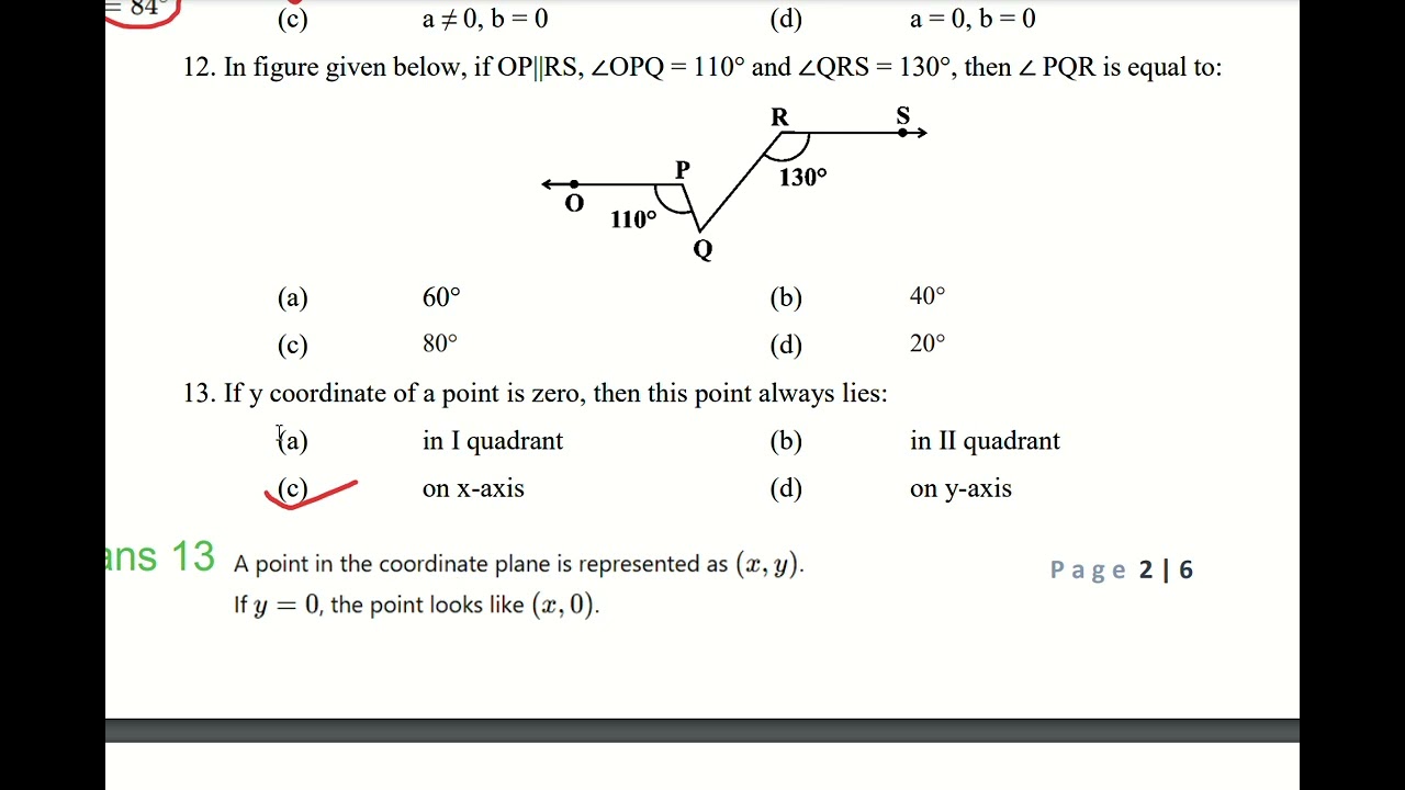 class 9th maths mid term  questions 2025-26 / math paper class 9 for midterm exam 2025 /doe solution