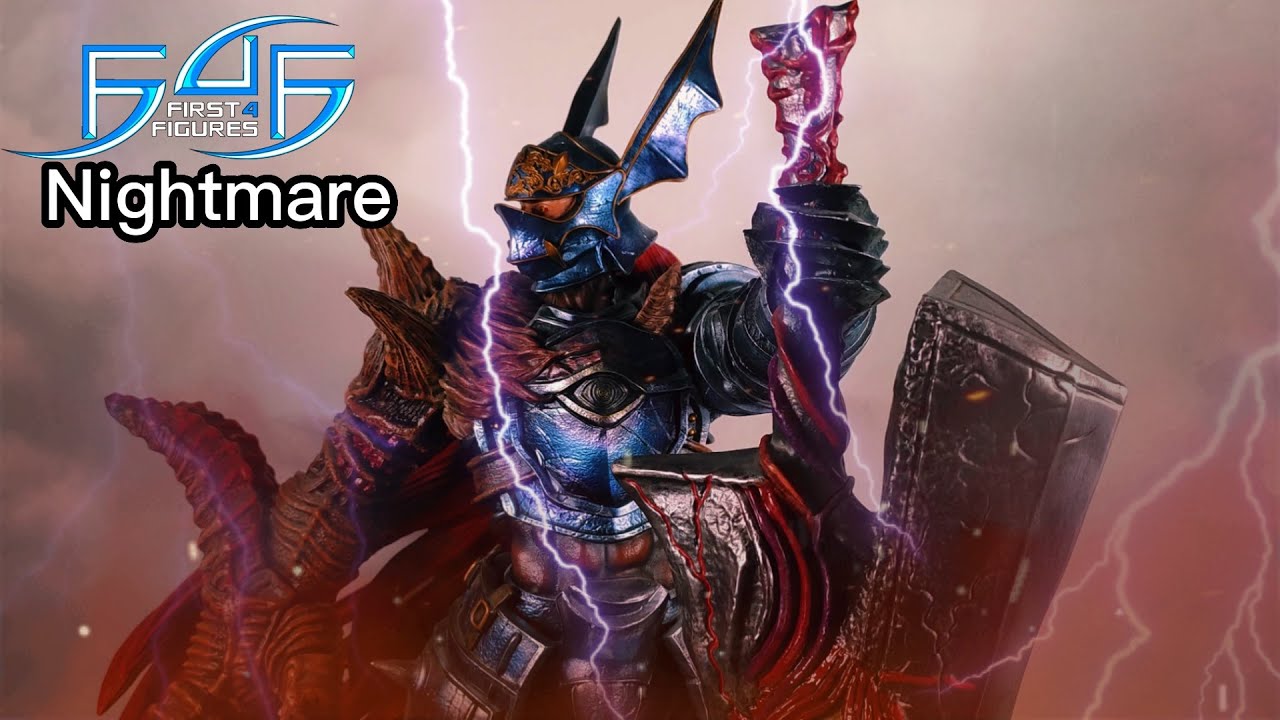 Nightmare Resin Statue (Regular Edition) | Soul Calibur II | First 4 Figures | Close-Ups