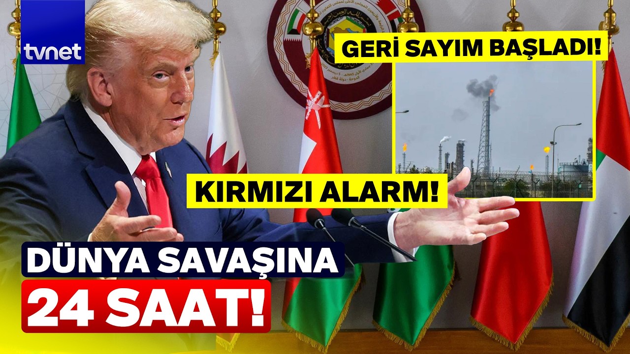 3. DÜNYA SAVAŞI KÖRFEZ'DEN Mİ ÇIKACAK? İran’dan sonra sıra hangi ülkede?