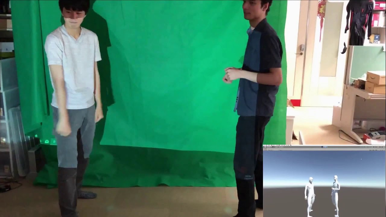 BitoBody: Real-time Human Contact Detection and Dynamic Projection System