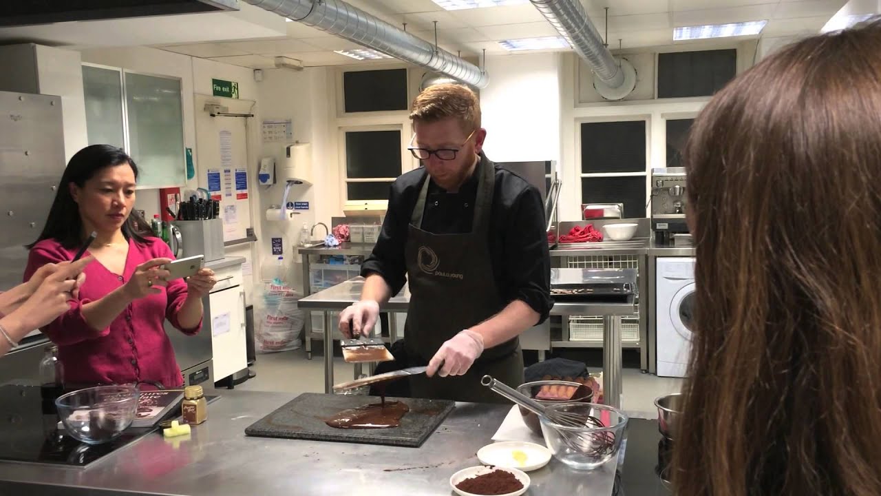 The BEST way to temper chocolate...and why
