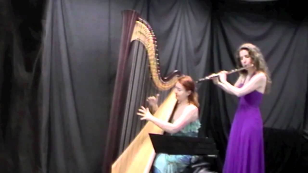 Jesu Joy of Mans Desiring (Bach) - flute & harp
