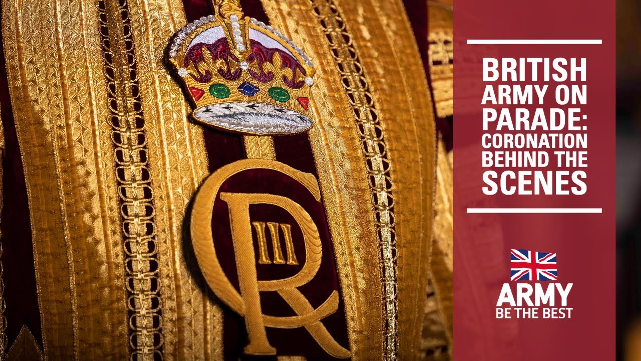 Behind the scenes of the Coronation | British Army