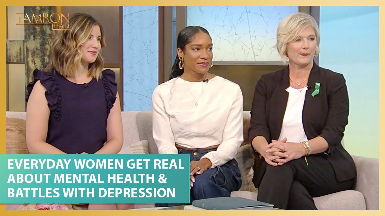 Everyday Women Get Real About Mental Health & Battles With Depression