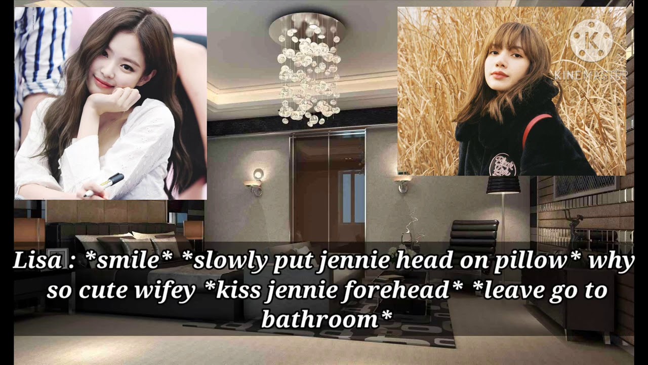 Jenlisa One shot | Never let you go | 2/2 :):