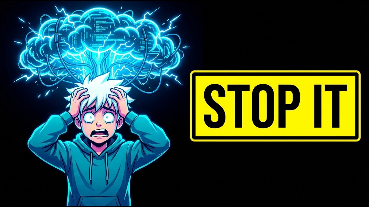 Psychology of People Who Overthink Everything