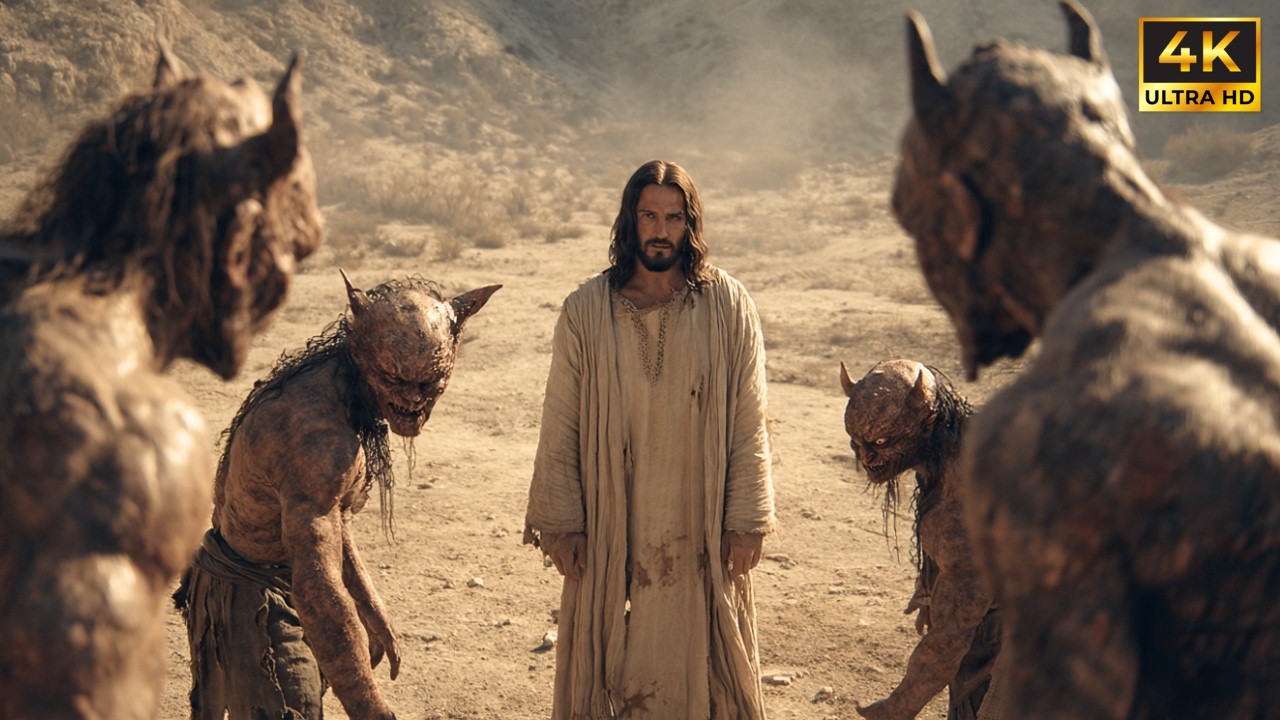 Jes&uacute;s Enfrenta a una Legi&oacute;n de Demonios (2026) Pel&iacute;cula Completa 4K