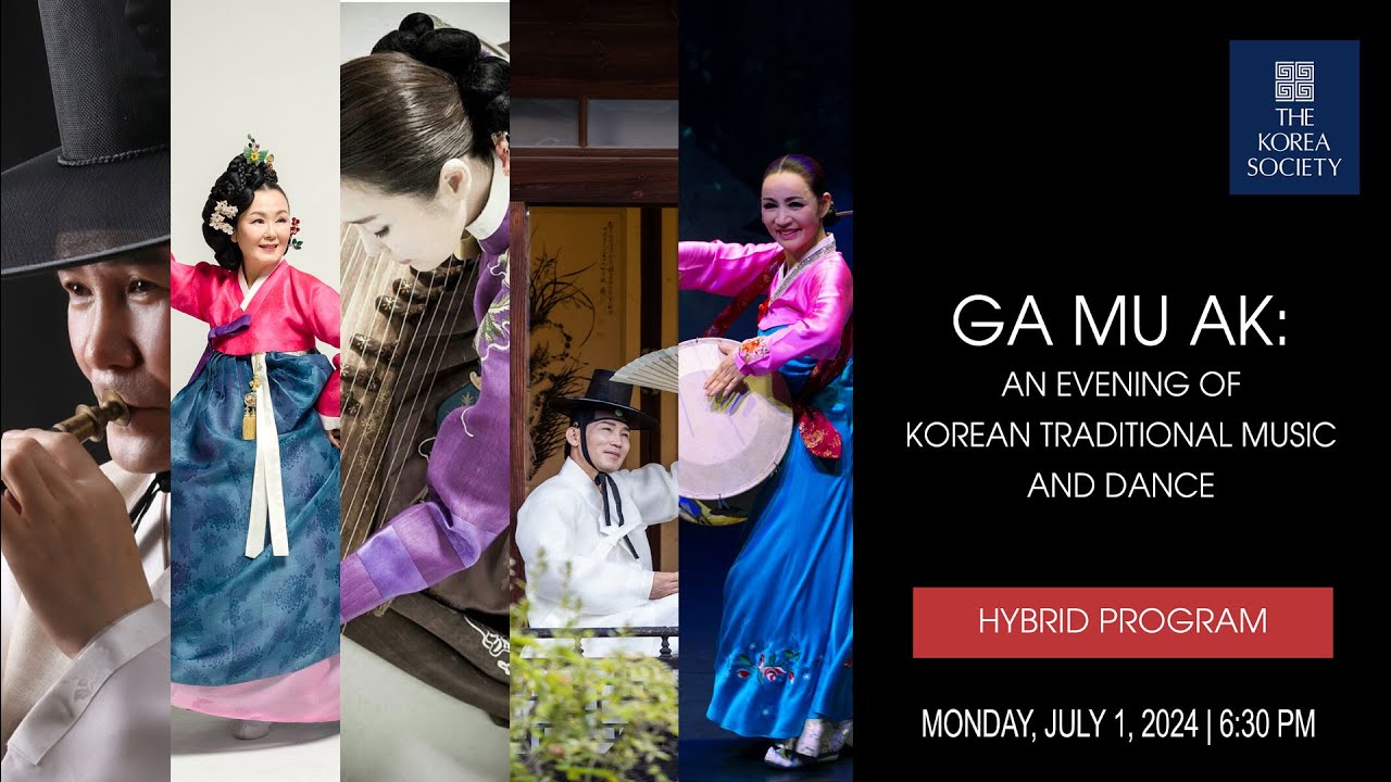 Ga Mu Ak: An Evening of Korean Traditional Music and Dance