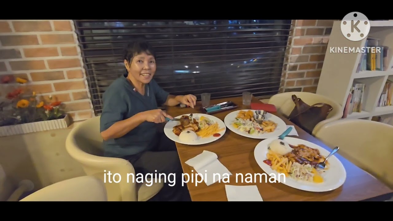 Na miss namin ang chicken steak sa Lee Amo.