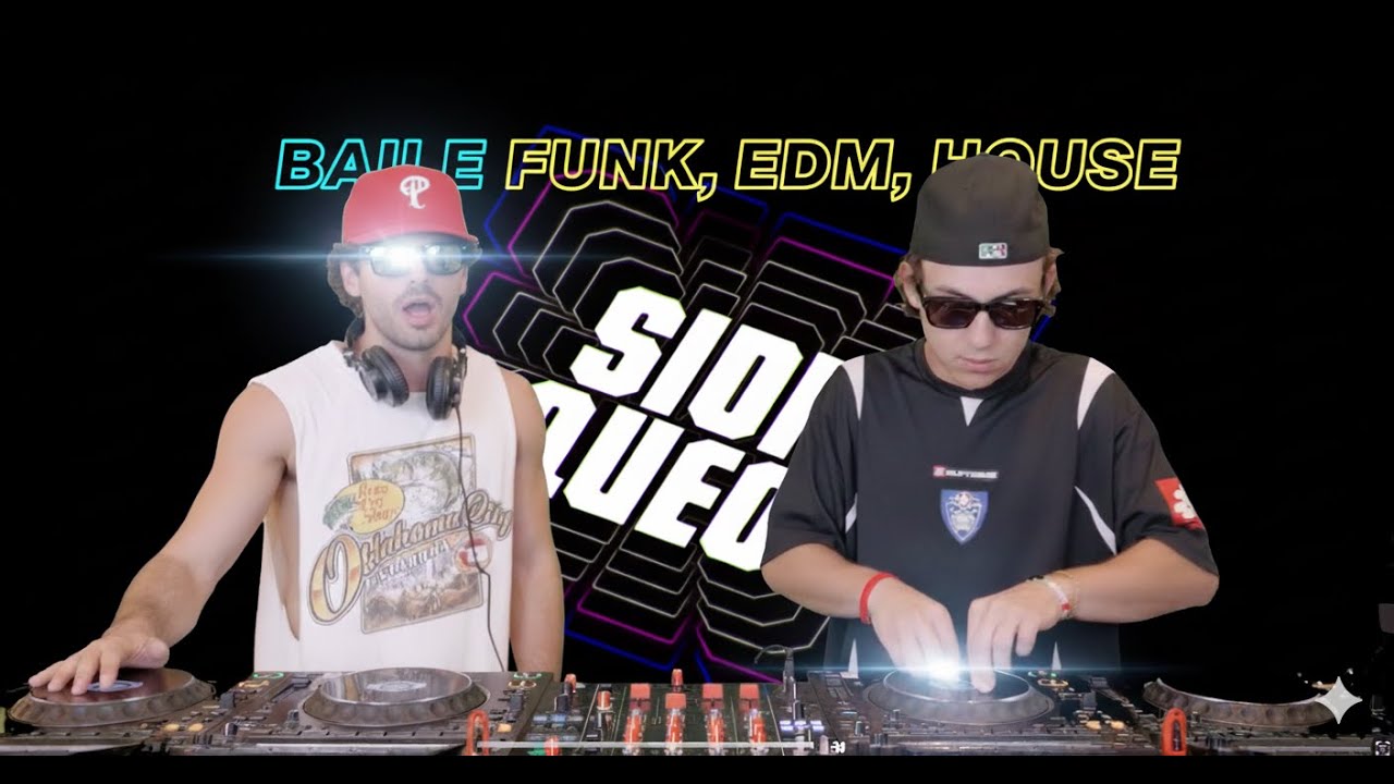 81 minutes of BAILE FUNK, JERSEY, EDM | SIDEQUEST TWITCH SET #1