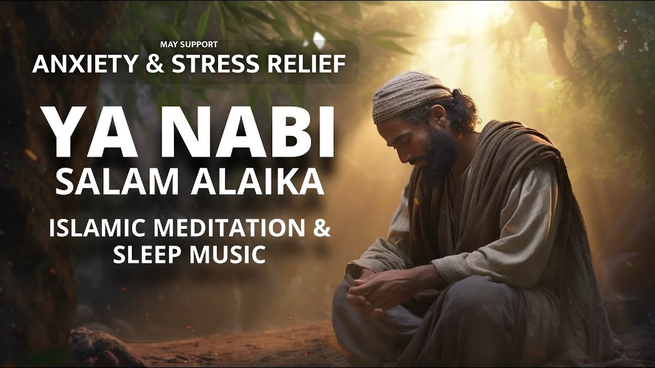 Relaxing Music (Islamic) for Sukoon & Deep Sleep | Healing, Meditation, and Insomnia Relief Music