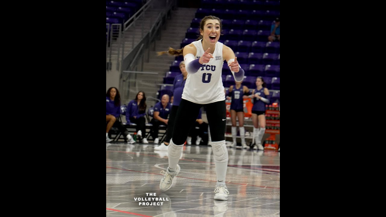 The Volleyball Project: TCU Libero Alice Volpe