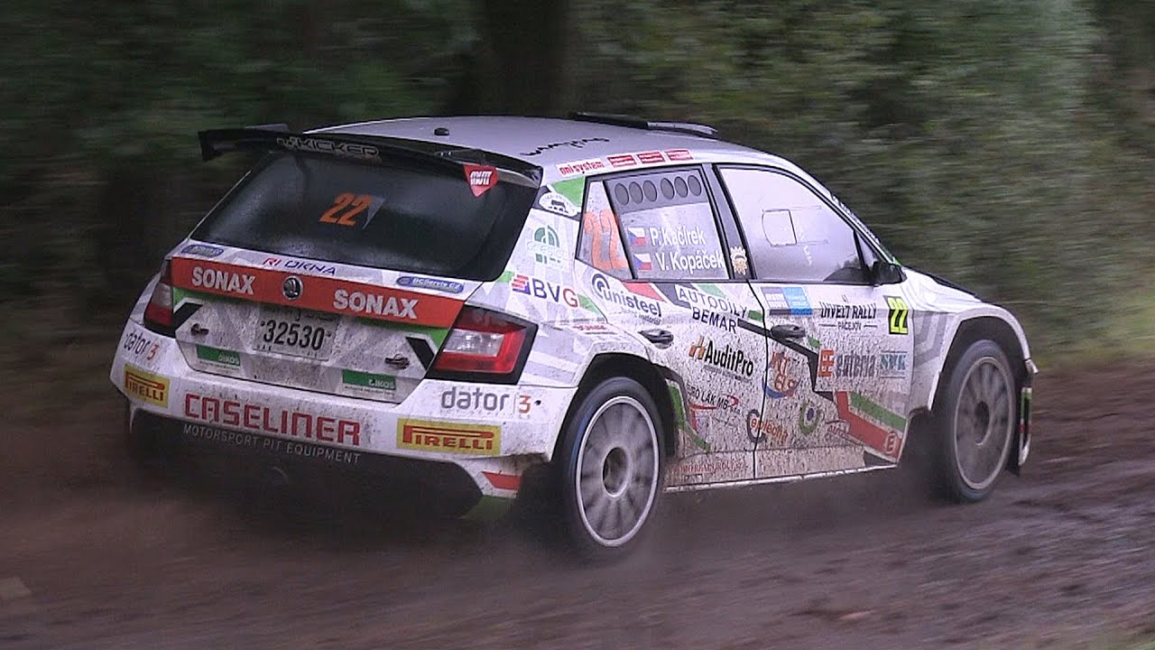 Invelt Rally Pačejov 2020 | 22 | Petr Kačírek - Václav Kopáček