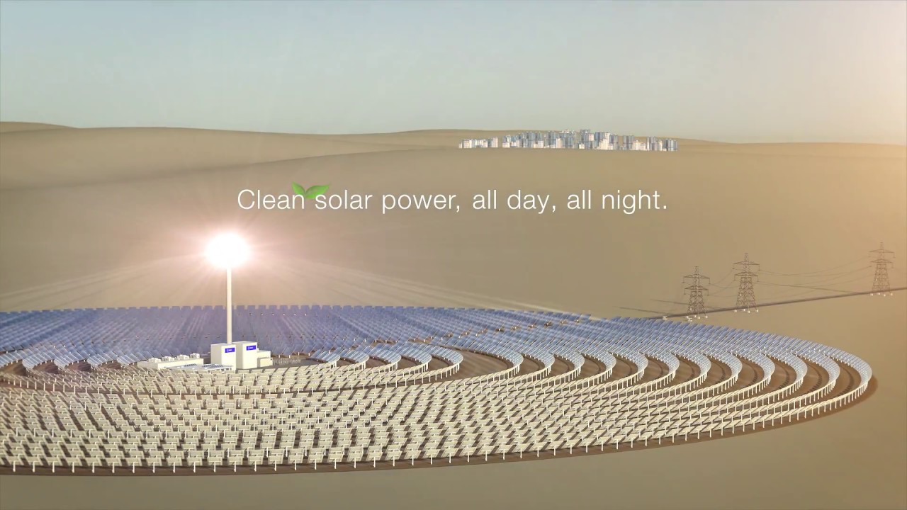 SaltX Concentrated Solar Power EN