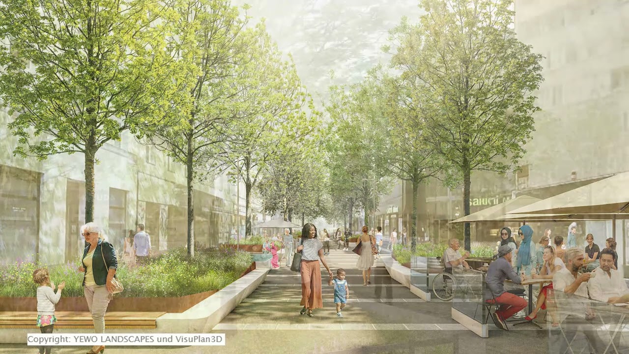 Start der Umgestaltung der Favoritenstra&szlig;e