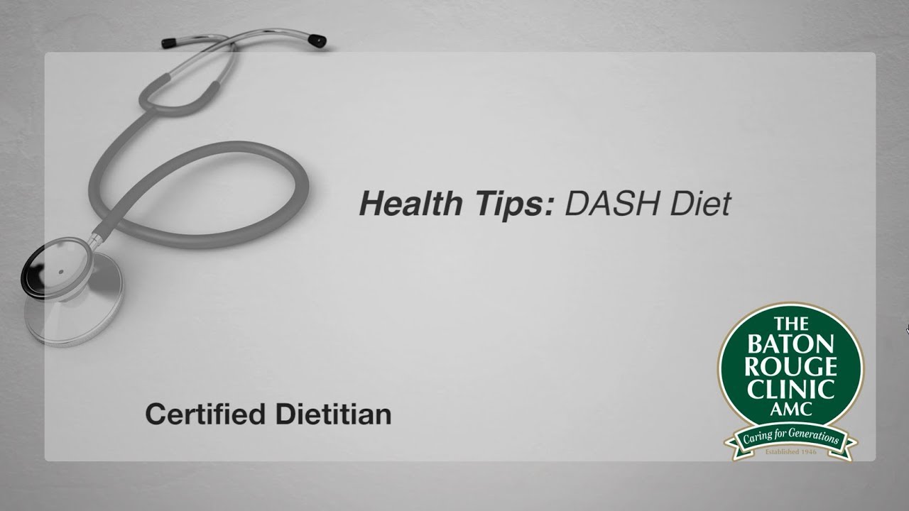 Health Tips: DASH Diet