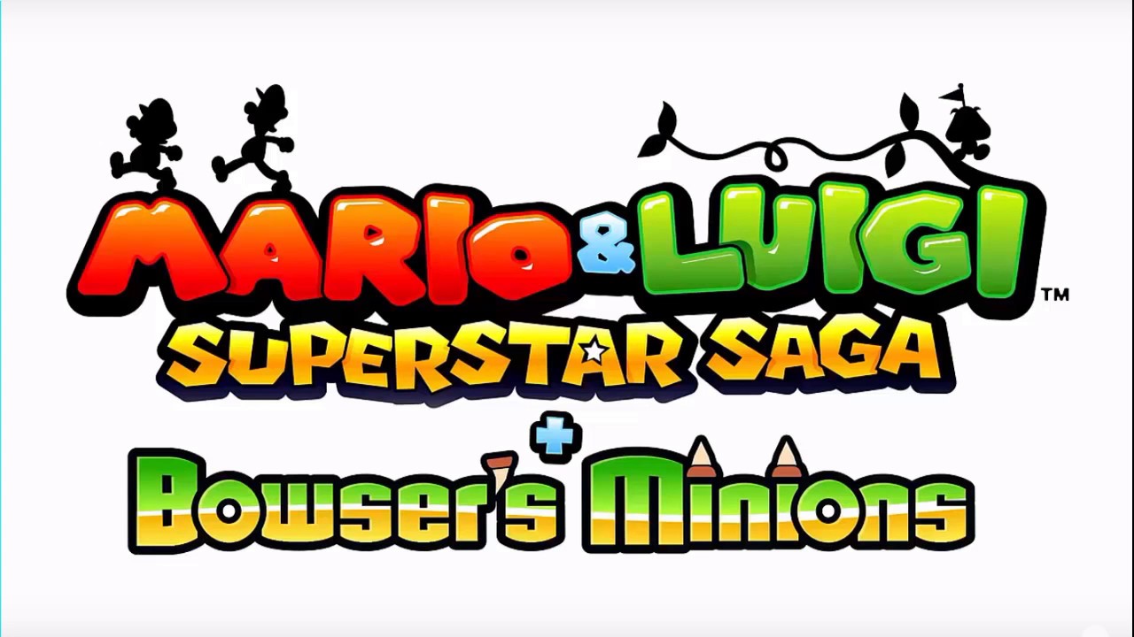 Mario & Luigi Superstar Saga + Bowser's Minions Ost - Come On, Again!
