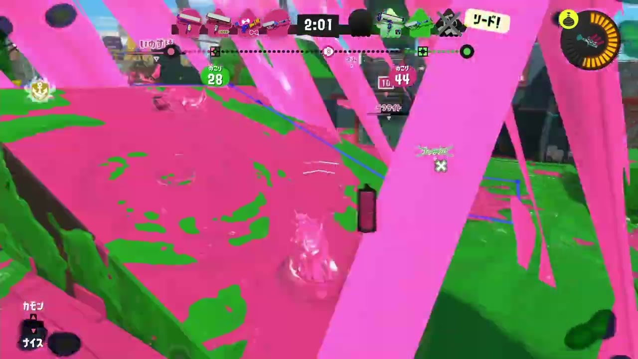 260311 スプラトゥーン3 4戦目 他責主義配信