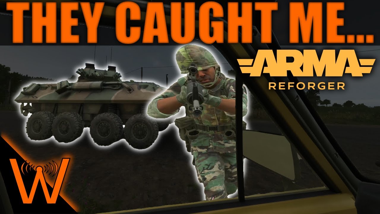 I Tried Holding a Frontline Base SOLO... 😳 (Arma: Reforger)
