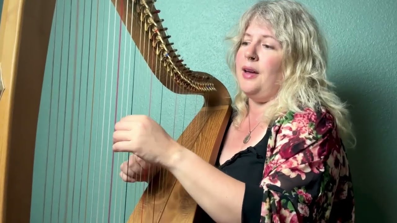June: Deep Peace - Celtic Harp and Voice