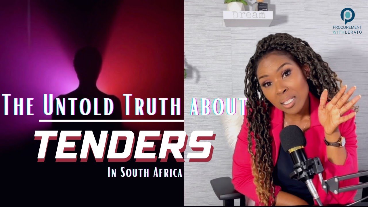 The Untold Truth About Tenders in South Africa: What You Need to Know