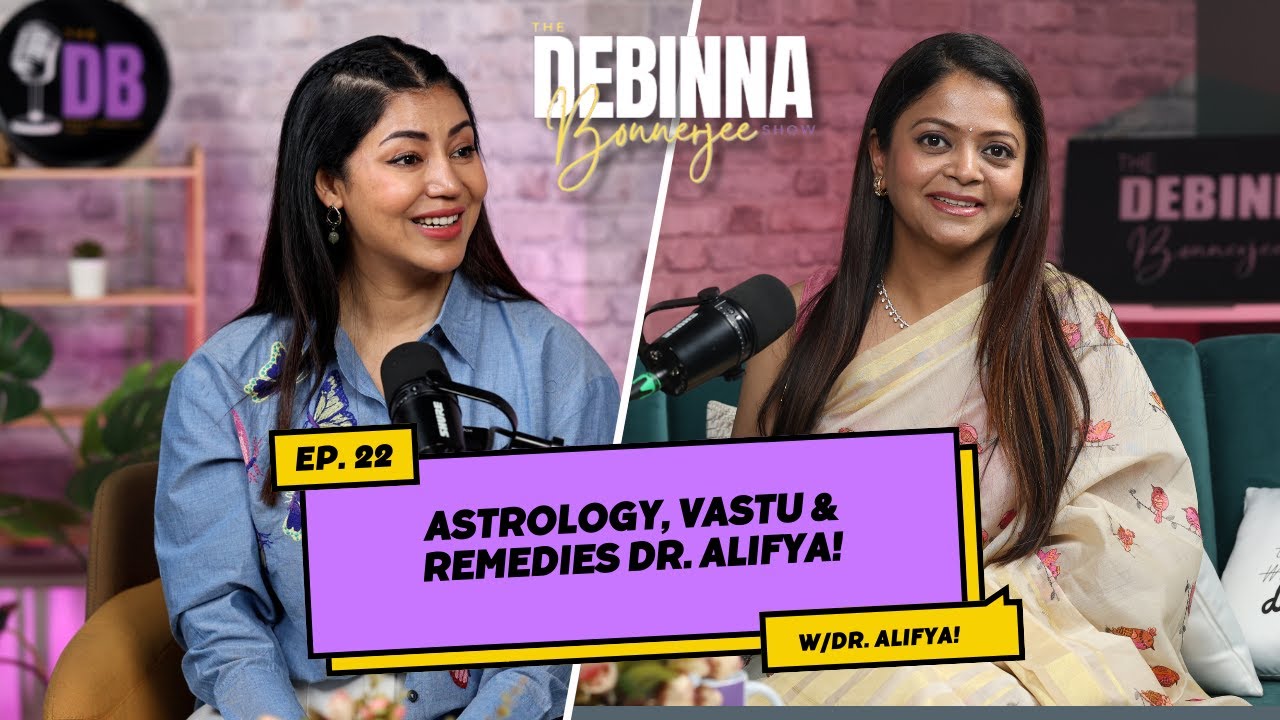 Karma Secrets: Moles & Birthmarks,Past life Karma ft. Dr.Alifya | The Debinna Bonnerjee Show