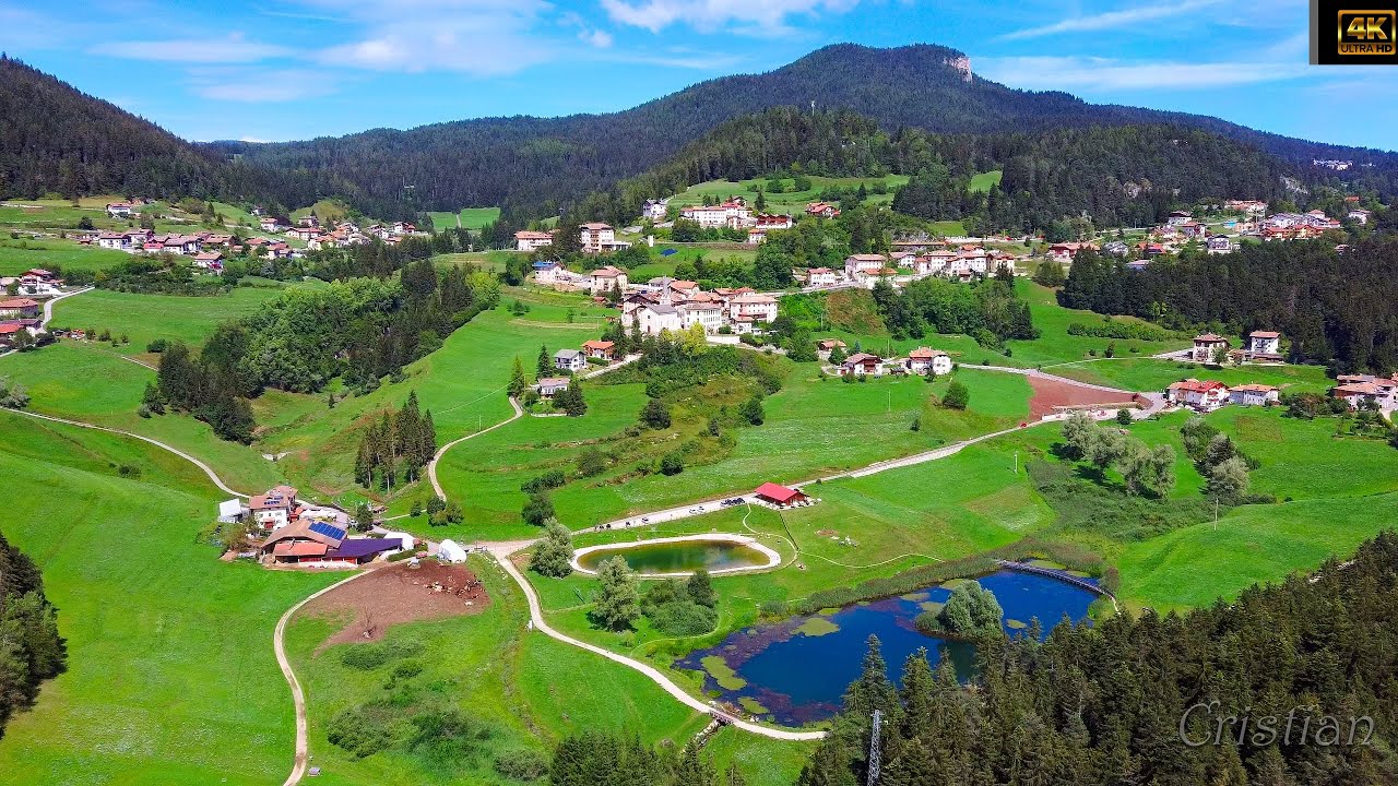 Laghetti di Ruffrè   Val di Non - Trentino Alto Adige  (VISTA DRONE 4K)