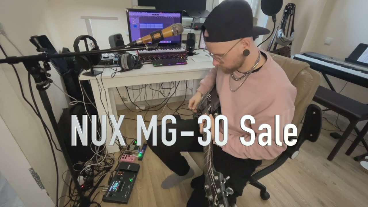 NUX MG-30