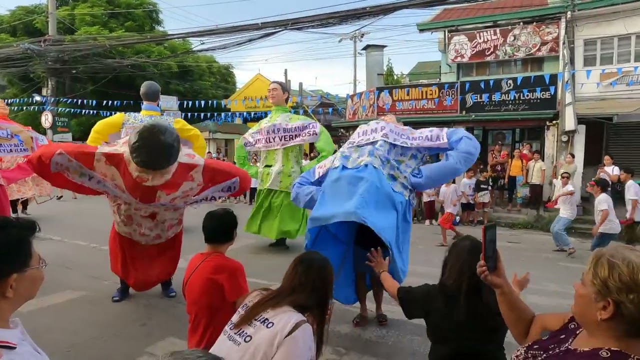 American Papa at Fiesta Day in Imus Cavite Philippines🇵🇭 #expat #philippines