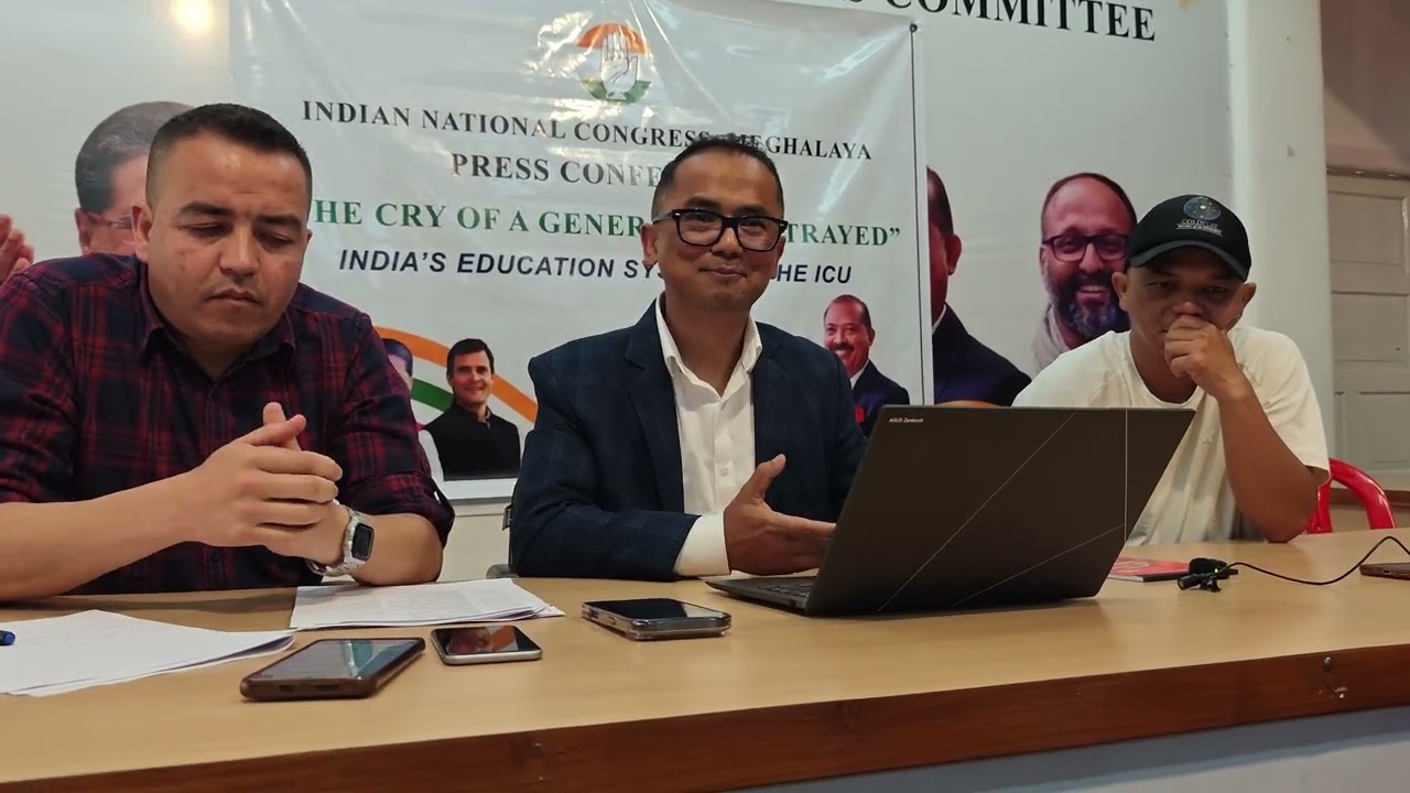 Langkupar War,&nbsp;Chairman of MPCC social media responds to questions on delay in raising NEET issue  