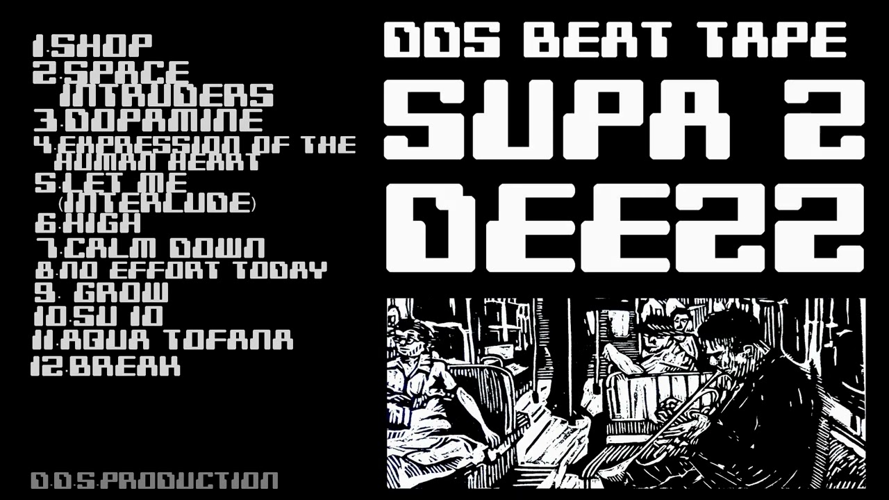 Deezz - Supa 2 ( full album -DDS9 )