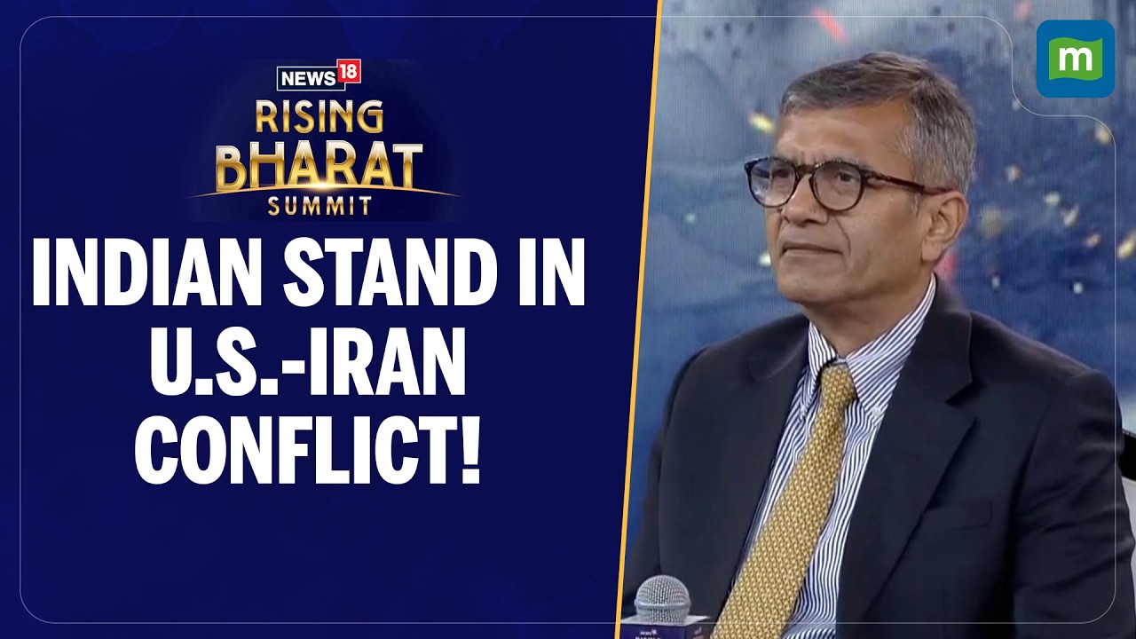 Rising Bharat Summit 2026 | India To Negotiate Its Interests In Chabahar: Rajesh Kumar Singh