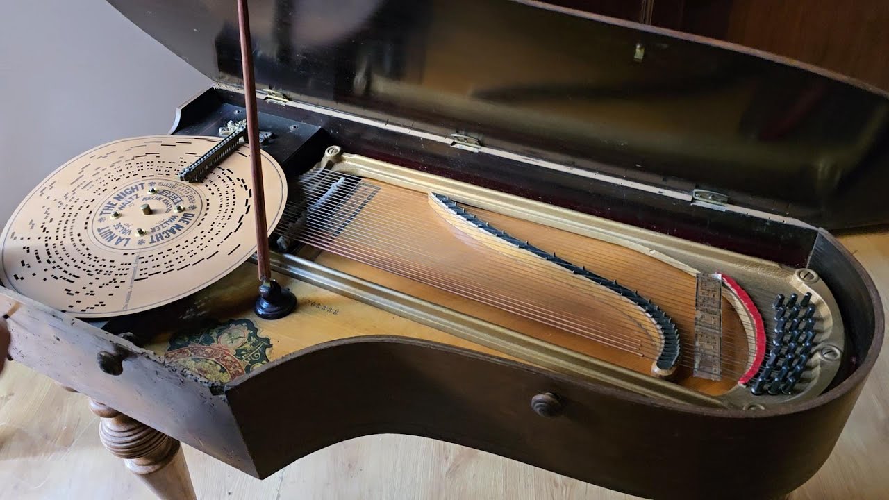 ORPHEUS - Ehrlich mechanical discs piano